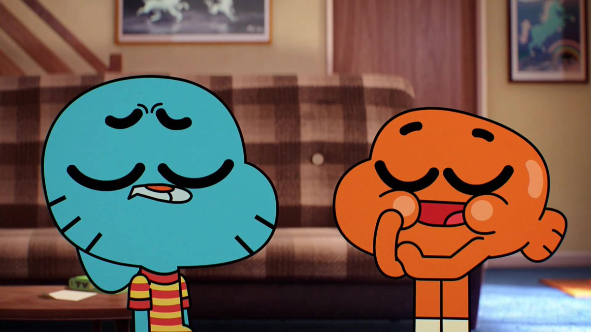 Gumball Screens Season 6 Episode 1 The Rival