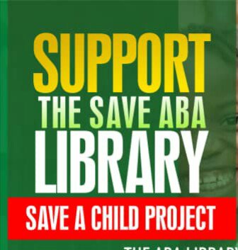 iSERVE2050's tweet photo. As the economy slowly re-opens, let's continue to invest in Schools and Libraries. The Aba Library Project is still on...
#SaveAbaLibrary
#SaveAbaDivisionalLibrary
#EducateABoy #EducateAGirl
#NoChildLeftBehind
#OnyeAghanaNwanneYa https://t.co/OrXHcsAoUY