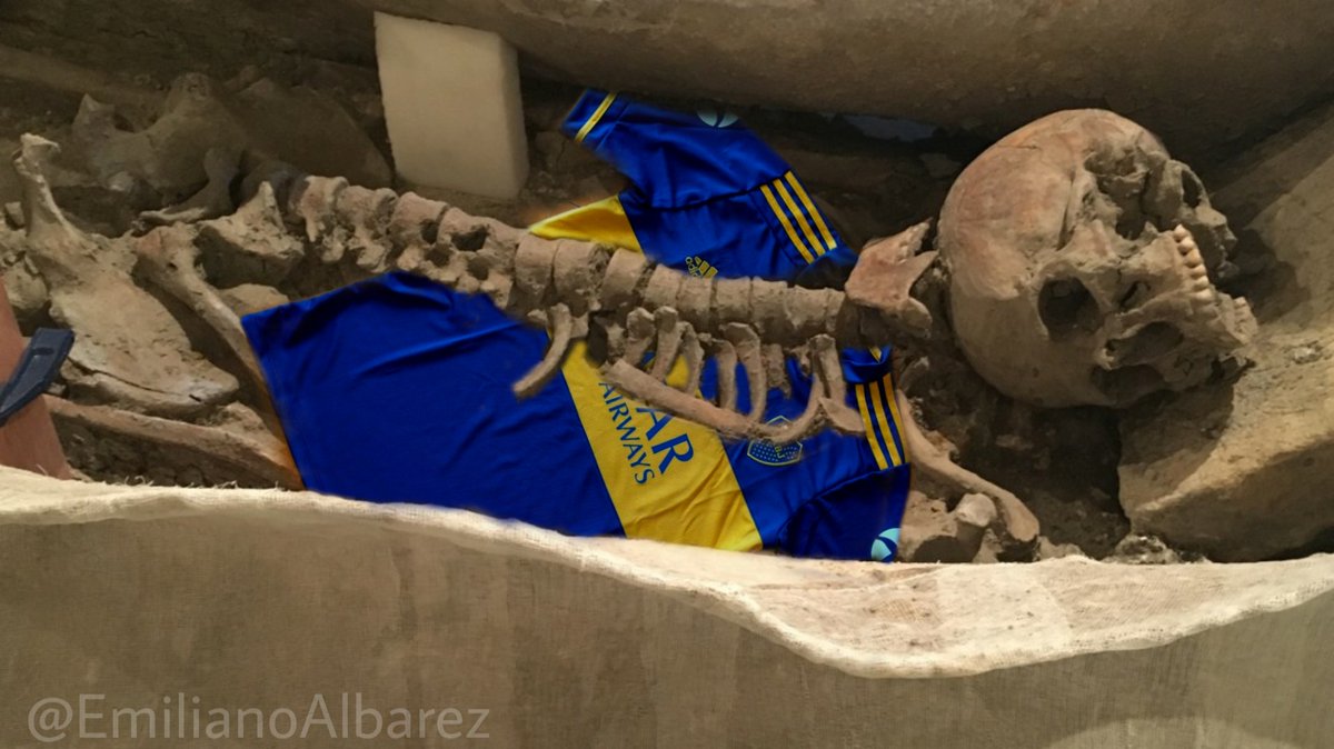 En las excavaciones del Bernabeu se encontró lo esperado.