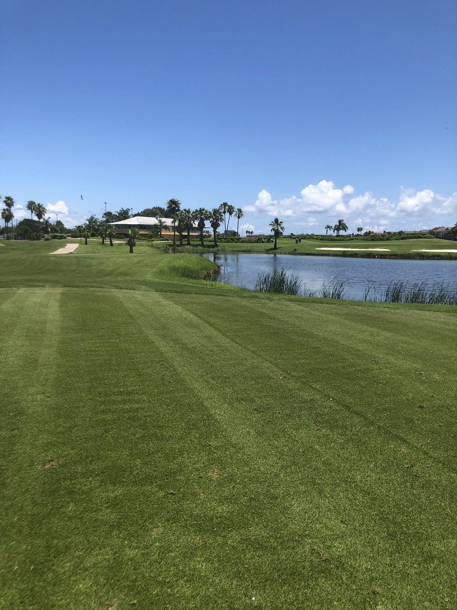 Here is the par three hole with the hole in one.