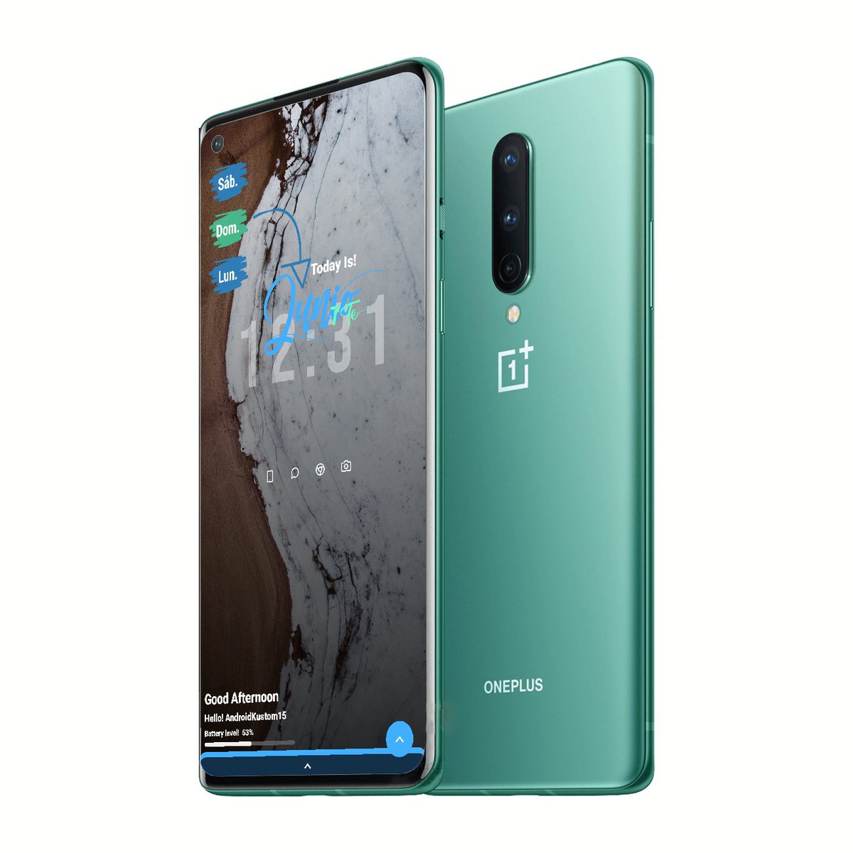 Android15Kustom's tweet image. Theme Simple V2
🔹Used.
✔️Nova Launcher
✔️Klwp
👉youtu.be/_sxZgfeBT8I

#KLWP #homescreen #personalizacionandroid #ui #uidesing #KUSTOM #developer