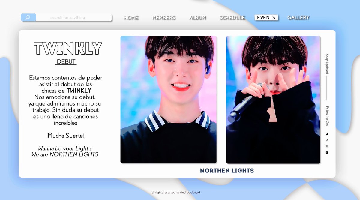 offcl_astrx's tweet image. ⠀·  明星 › Wᥲnnᥲ bᥱ чour 𝐥𝐢𝐠𝐡𝐭 !¡ 𝐍𝐎𝐑𝐓𝐇𝐄𝐍 𝐋𝐈𝐆𝐇𝐓𝐒 : just % ᥲrrivᥱd * #TWINKLY_DEBUT  ✈️ #SendASignal

¡Sagitta ya ha llegado al debut de las chicas de TWINKLY! Les envía los saludos de nuestros demás integrantes ¡Mucha suerte!