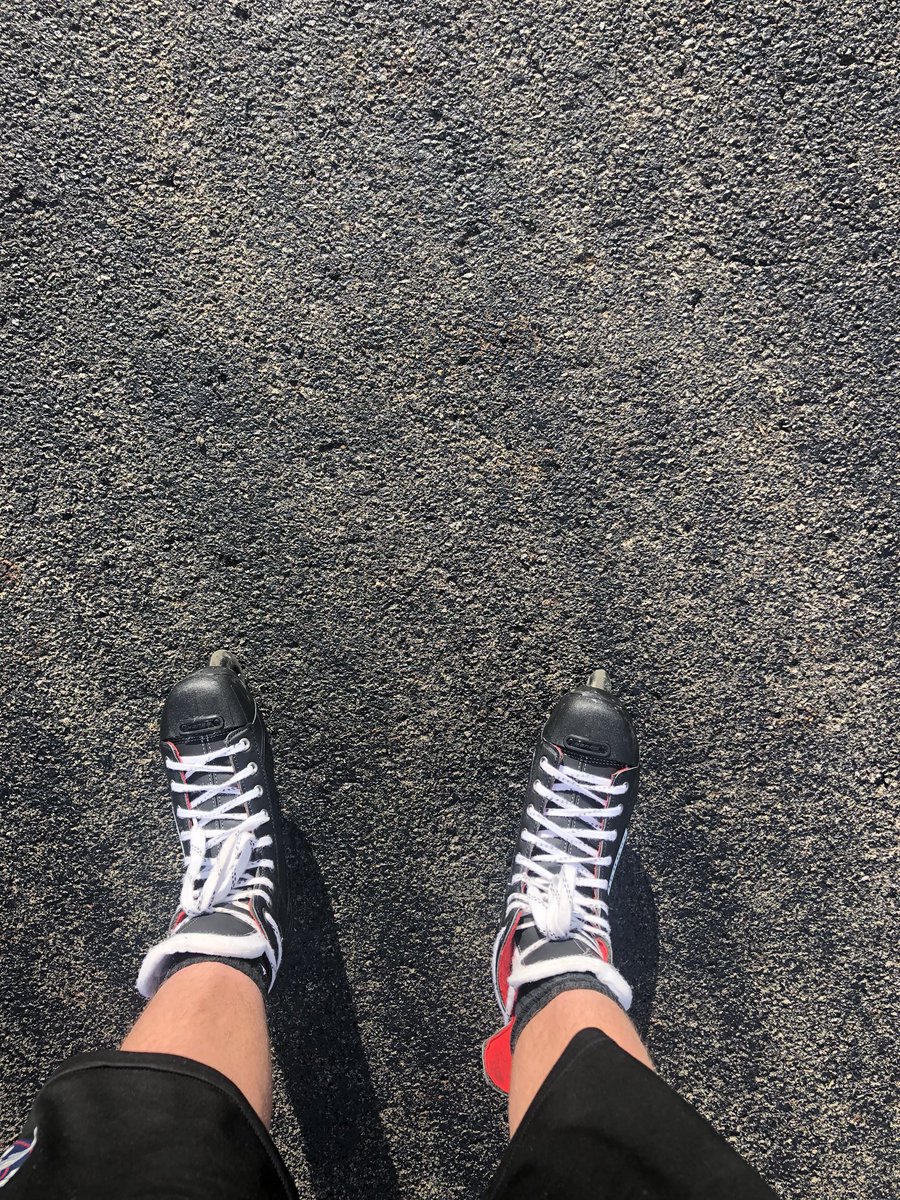 716patrick's tweet photo. Had to break the rust off the roller blades for #FNF5K. Could have done better but glad to support @CamAtkinson13. Thank you for all you do for the Blue Jackets and Columbus๐๐ป @614Hockey @NickFoligno https://t.co/su5asjow2V