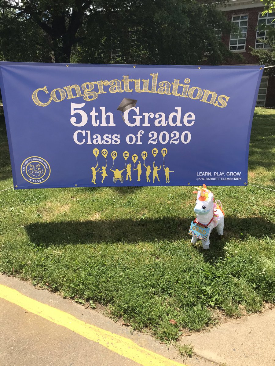 KWB_Esca's tweet photo. It was great to see the kids at the 5th grade clap-out! #kwbpride https://t.co/gV2pFDeWqz