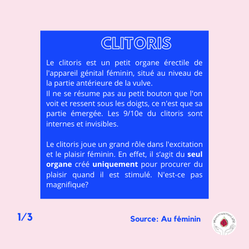 MenstruactionL's tweet photo. Situé à l'intérieur de la vulve, le clitoris est un organe érogène de l'appareil génital féminin.
Quel est son rôle ? Sa taille ? Pourquoi donne-t-il du plaisir quand il est caressé ? Plongez sans tabou dans les mystères du clitoris 😉
Illustration: tomathilde_  
#clitoris #tabou https://t.co/imKTWg3wIU