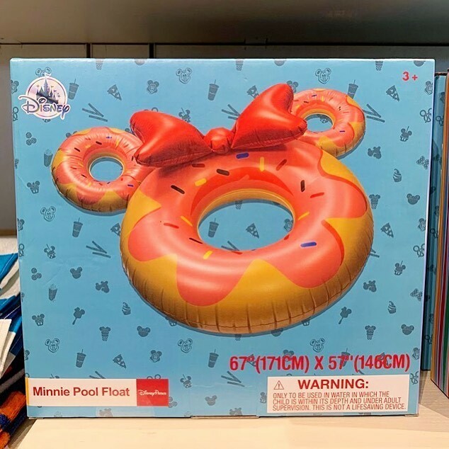 minnie mouse pool toys