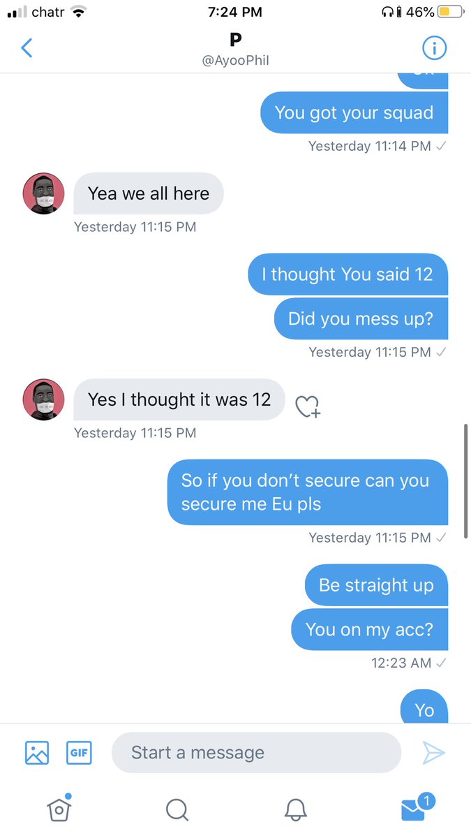 jamfam3159's tweet photo. @2kscampolice @AyooPhiI is a scammer to I ali tried to pay him for gold rush and never replied back and he said gold rush was at 12am est but it was at 11pm for Asia never heard back from him since https://t.co/slqjkZNeax