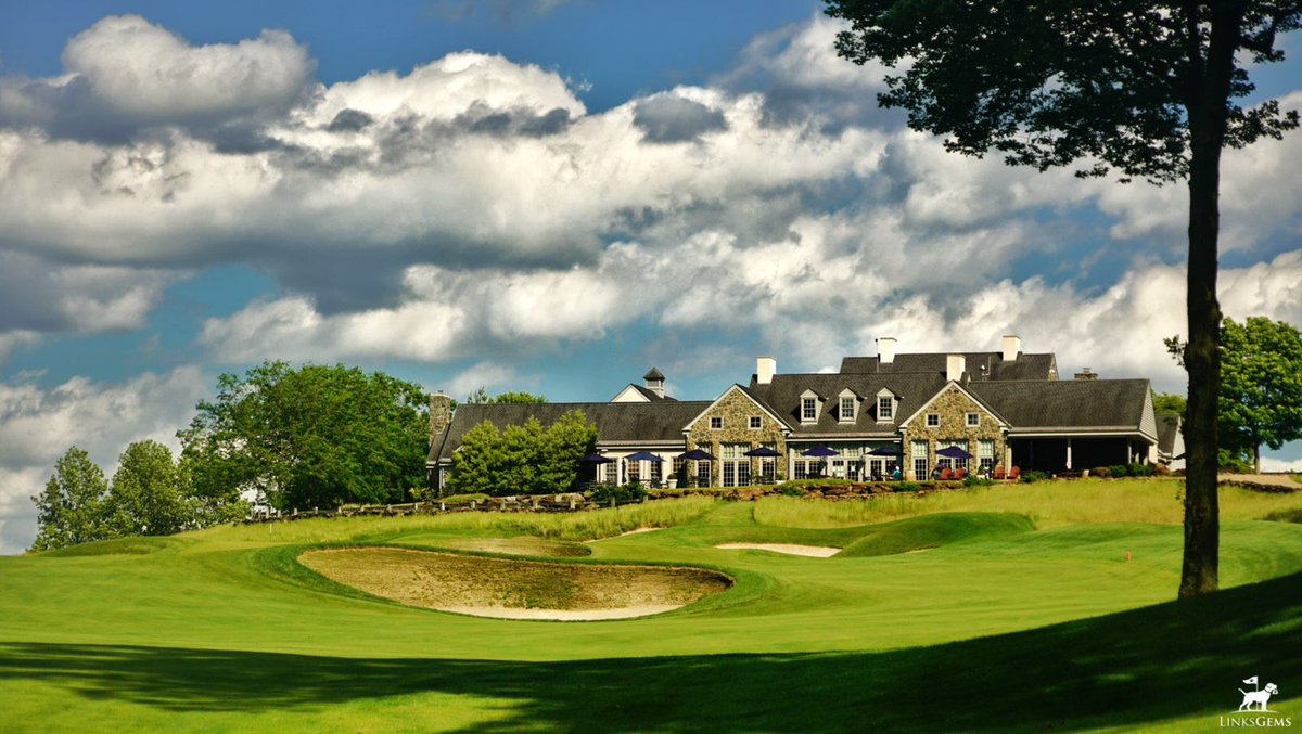 Sparkling afternoon at Fieldstone Golf Club, a scenic 1999 Hurdzan/Fry design. The course plays across rolling hills and forest that look and feel much more like North Carolina than northern Delaware. Great staff too. Always a fun place for a round. <a href="/FieldstoneGolf/">Fieldstone Golf Club</a>