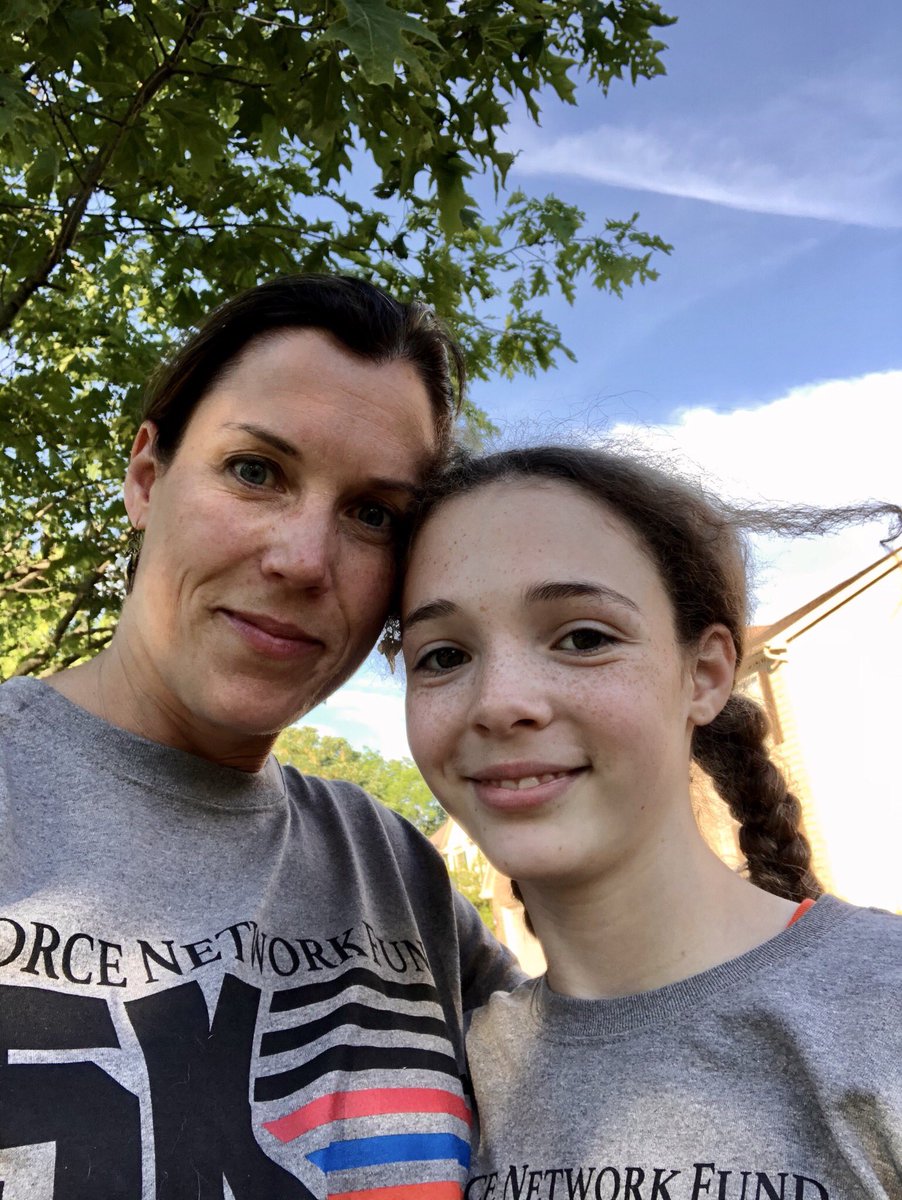 KateDobbs99's tweet photo. Quality mother daughter time as we participated in @CamAtkinson13โs #FNF5K! Thanks for inspiring us to get involved and support a great cause! @OhioHealth #CBJ https://t.co/smiQArZhim