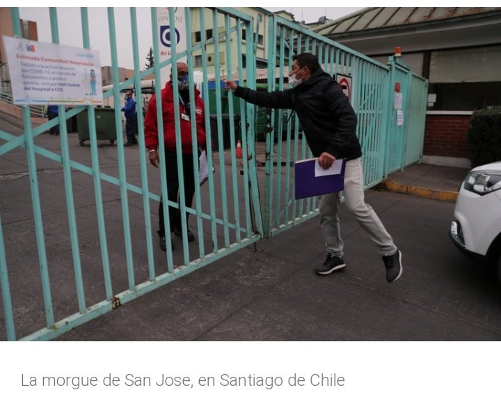 Littleminilili's tweet photo. Chile registró su récord de contagios diarios de coronavirus: 6.405 nuevos casos en 24 horas - Infobae https://t.co/Yqctis2dcC
#COVIDー19Chile 
#CuarentenaTotal https://t.co/p8CnJWn2FR