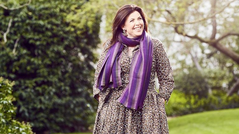 "Be careful" with grey walls – they're not environmentally-friendly, warns Kirstie Allsopp. The queen of crafts spoke to Country Living about why the paint colour isn't #EcoFriendly