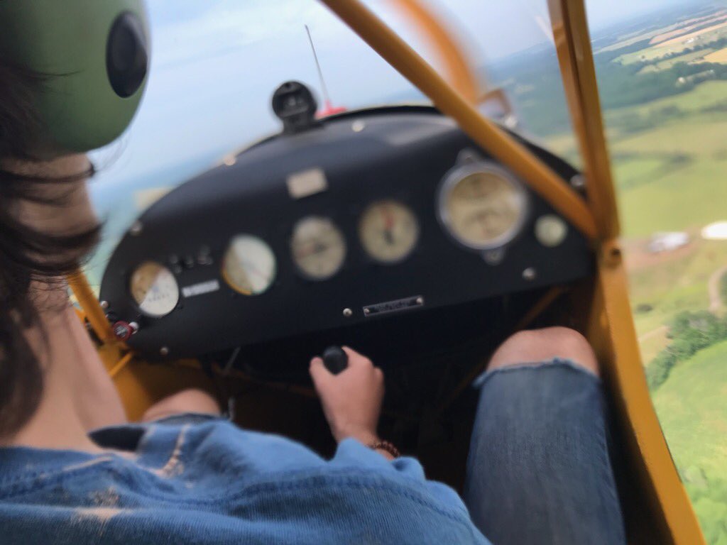 ScoutPrice1's tweet photo. i flew a plane https://t.co/HKheaINZnK