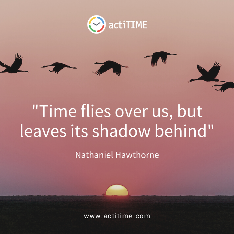 Quotes About Time Flying By