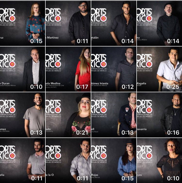 <a href="/shortsmexico/">Shorts México</a> es lo que es por toda la gente de la industria que se ha sumado desinteresadamente.

Apoyando un espacio exclusivo para el cortometraje.

@lindacruz 
@tonatiuhmartinez 
@hugocatalan 
<a href="/harisama/">Hariandi</a> 
@karla_paola_medina_c 
<a href="/mauricioduran/">M.D</a>
<a href="/ciniesta/">Carlos Gómez Iniesta</a> 
<a href="/irvingpenaa/">irving peña</a> 

GRACIAS