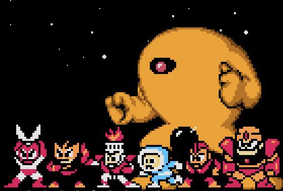 にし なみ 先日iphoneの壁紙をリファインしている時にロックマンのボスキャラ並べてて気づいたんだけど アイスマン以外全員ほぼ共通のパレットで構成されてるんだなー 見た目の個性がちゃんとあるから全然気づいてなかったけど こういうテクニックの にし なみ 先日iphoneの壁紙をリファインしている時にロックマンのボスキャラ並べてて気づいたんだけど アイスマン以外全員ほぼ共通のパレットで構成されてるんだなー 見た目の個性がちゃんとあるから全然気づいてなかったけど こういうテクニックの