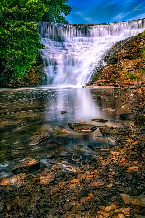 JRWPhotographer's tweet photo. New artwork for sale! - "Hopewell Falls " - https://t.co/jDR8Xg4oGA @fineartamerica https://t.co/L7ENEyUxx7