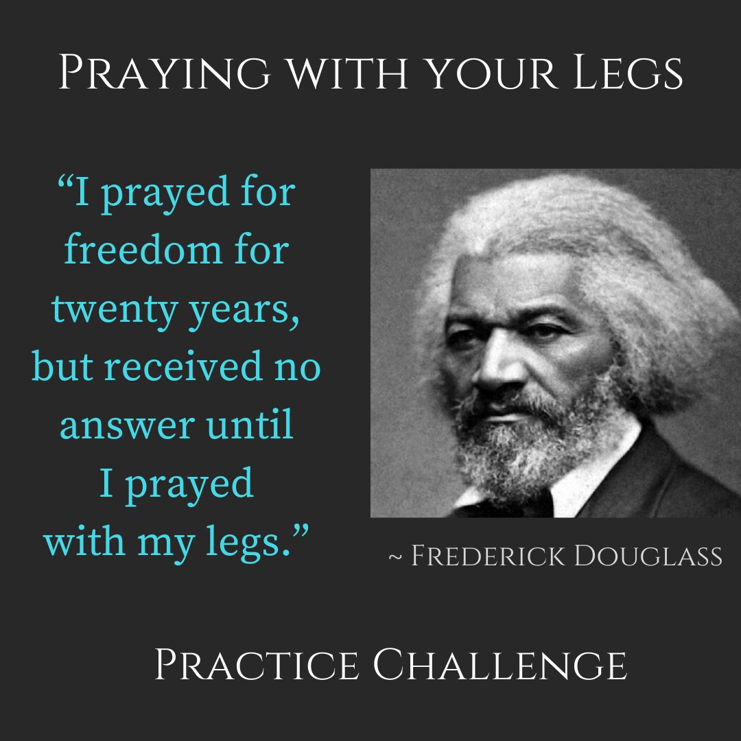 SDI_world's tweet photo. #PRACTICE - As peaceful anti-racism marches spread around the US and the world, we take inspiration from the former slave and anti-slavery leader Frederick Douglass .... 2) Ask yourself: How will I pray with my legs today?
https://t.co/BYnucloCcO
#othellopark #RallyTogether https://t.co/xslR6yxoGn