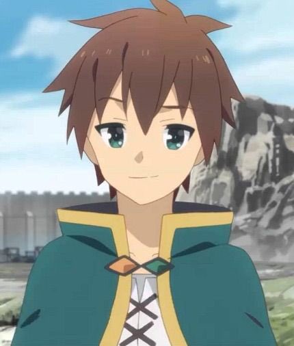 Satou Kazuma  Anime, Manga anime, Anime funny