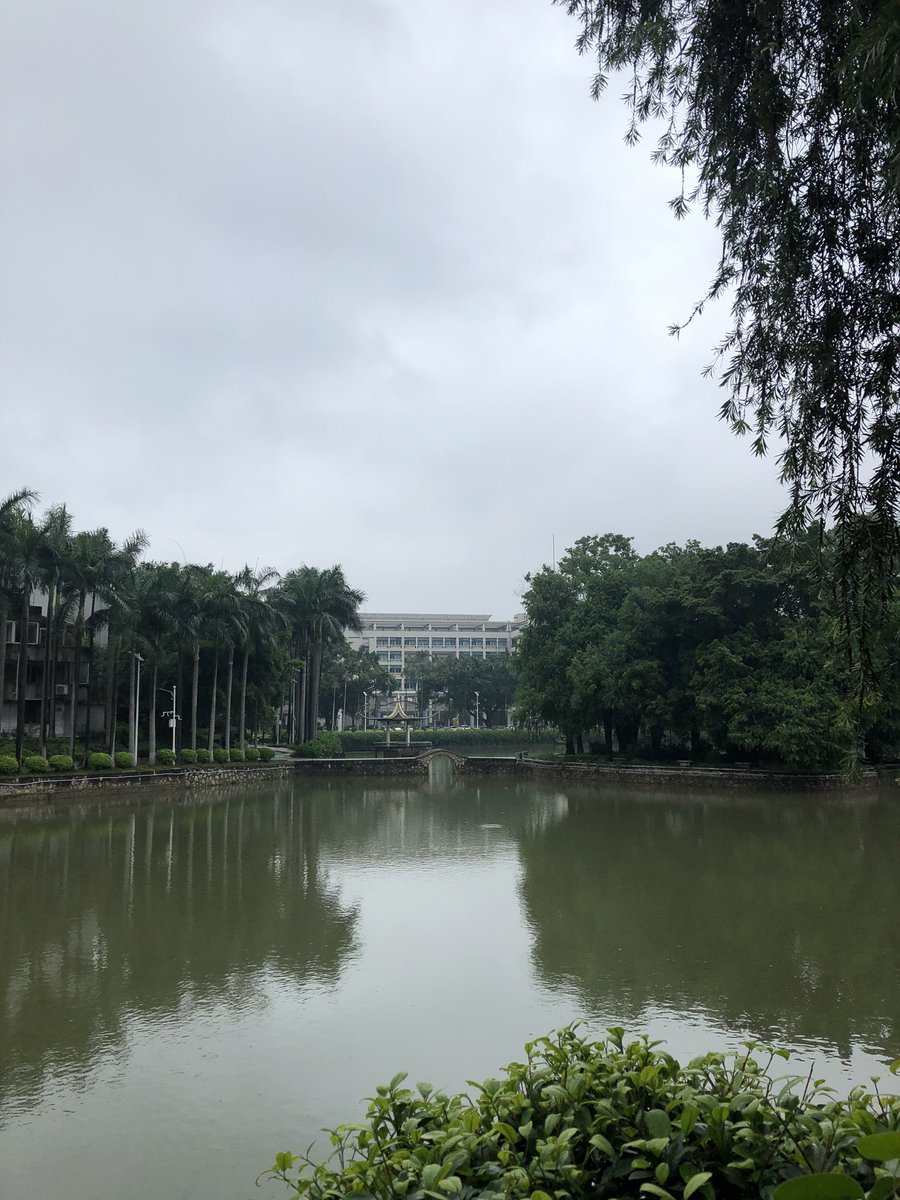 Wang_Meng_'s tweet photo. welcome back to campus, what a loooooong vacation! https://t.co/jj1a5ewyx7