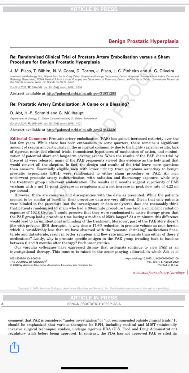 Another example of a #Biased Ed from with little insight and knowledge of #Irad as a clinical service that takes care of patients end to end...and some of his pts too run from his close minded opinion to Us &amp; facts🤔 <a href="/SIRspecialists/">Society of Interventional Radiology</a> <a href="/SIRRFS/">SIR RFS</a> <a href="/SamMouli/">Sam Mouli</a> <a href="/AriIsaacsonMD/">Ari Isaacson</a> <a href="/bonesz/">Aaron Fischman MD | Interventional Radiologist</a>