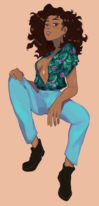 Commission of/for a friend 