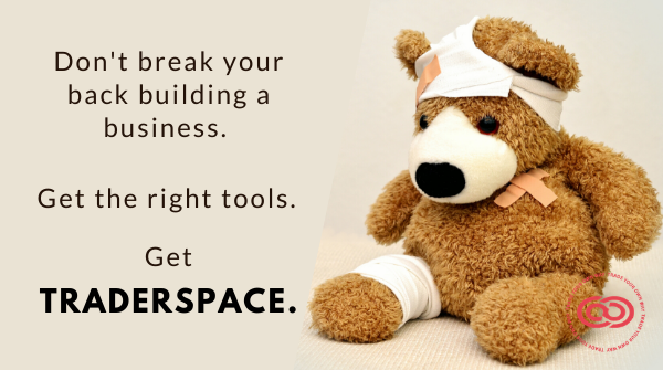 Traderspace_io's tweet photo. Let us help strengthen the backbone of your business. Get https://t.co/l8ePSlf3nw today! 
#smallbusiness, #businesssupport, #success, @traderspace_io https://t.co/BPnoPKekSy