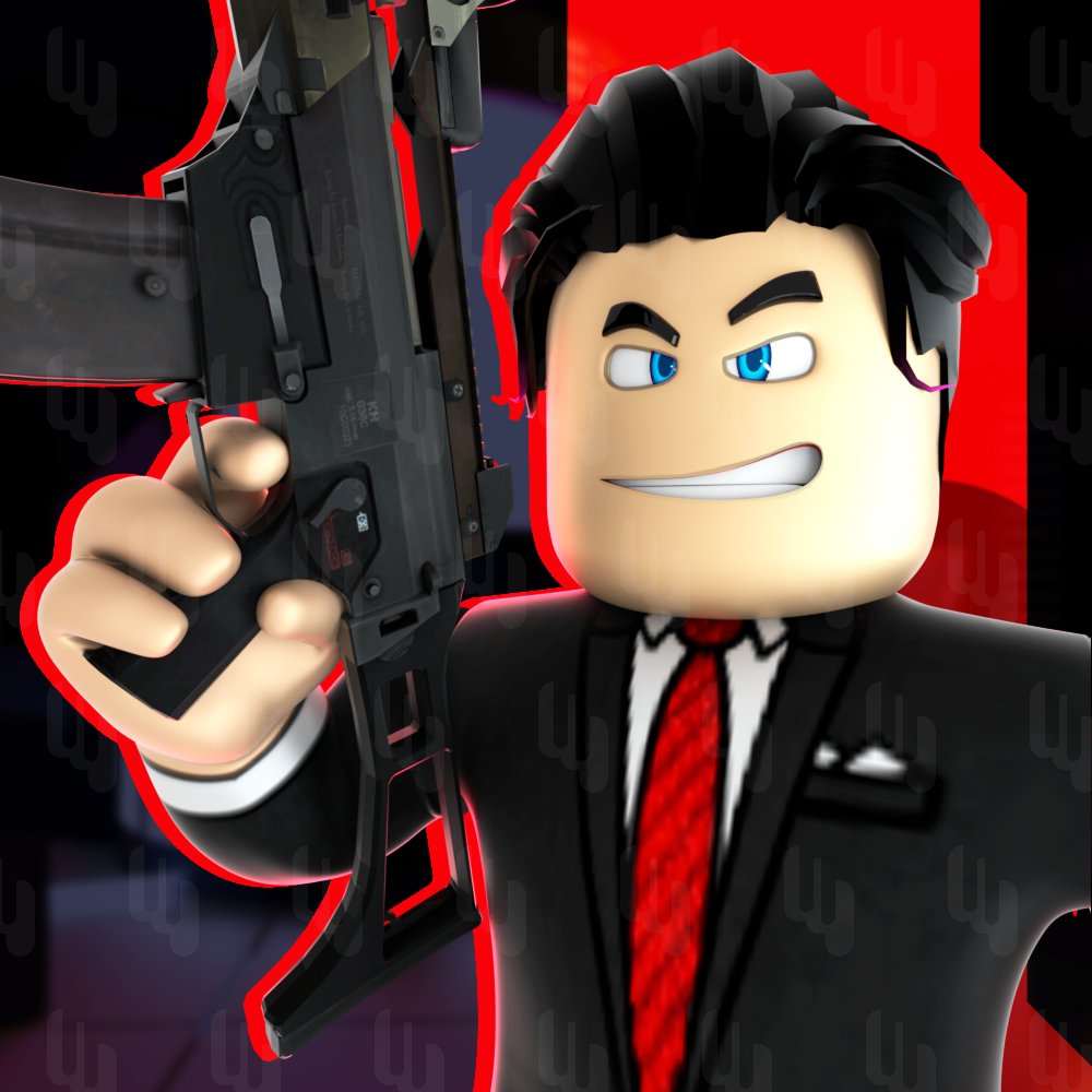 Wayloft on X: Icon Commission for Agent 2! Coming soon to a Roblox near  you. #roblox #robloxgfx #robloxdev #robloxart  / X