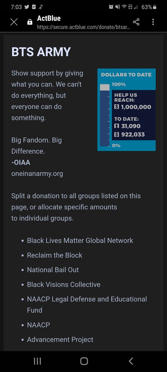 JjangNochu's tweet photo. EEEEEEEEE IM SO PROUD WE ARE ALMOST AT A MILLION 🤪🤪🤪🤪 @BTS_twt #MatchTheMillion https://t.co/PHKUfuAGmo