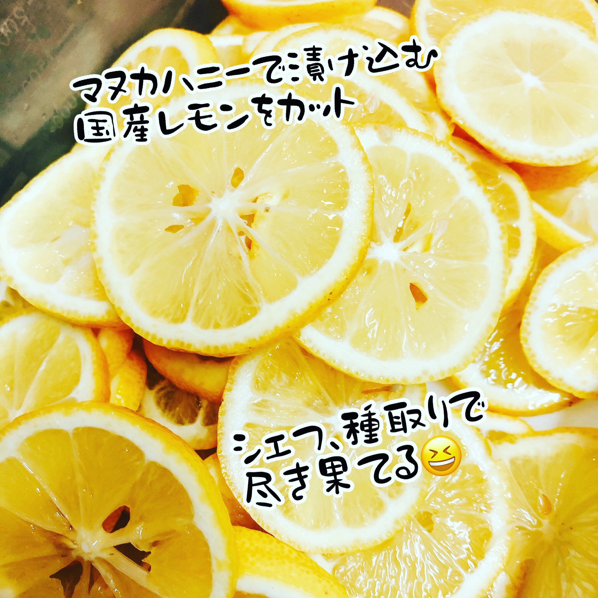 تويتر Dela デラ على تويتر 大好評の マヌカハニーレモンサワー 漬け込む国産レモンを輪切りにすると あらびっくり 種がたくさん 種は生命力がある印 種取りはシェフに丸投げ マヌカハニー サワー T Co Zl94qzywpw