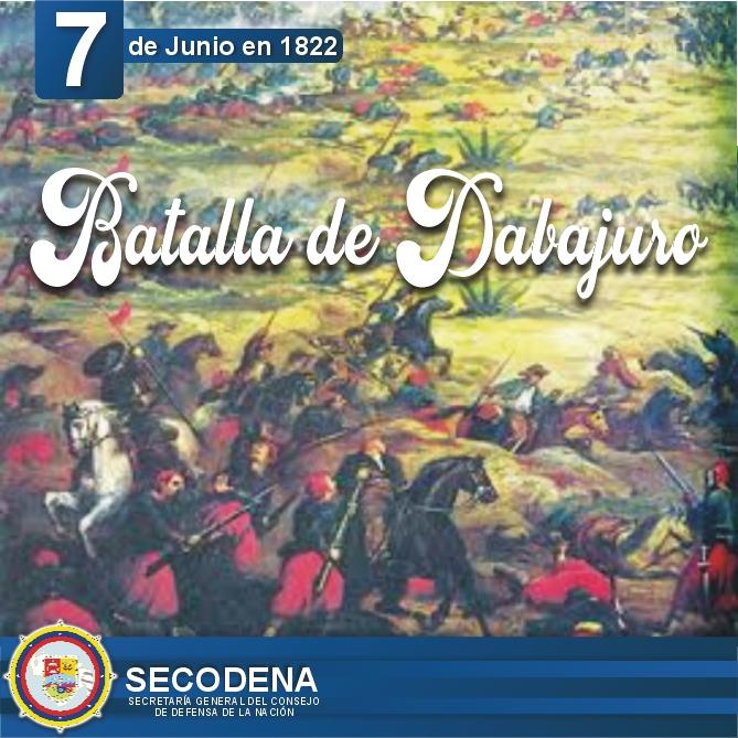 #NuevoEsquema7x7 | Batalla de Dabajuro, entre el ejército patriota bajo el mando del General Carlos Soublette y el ejército español dirigido por el General Francisco Tomás Morales. Recordemos el gran esfuerzo de nuestros héroes por conseguir la libertad de 🇻🇪. Mantengamosla.