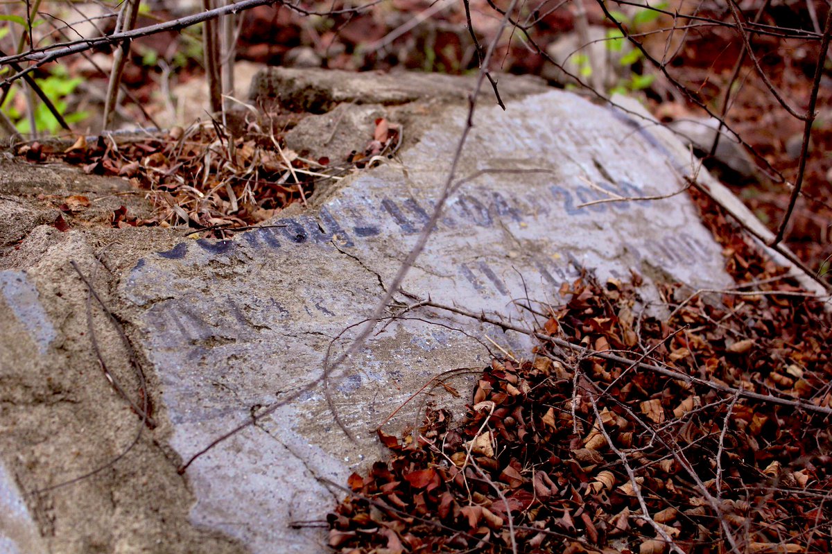 All LTTE cemetery were destroyed, many without a trace, but some have remains scattered around, like here in Aalangkulam, Trincomalee