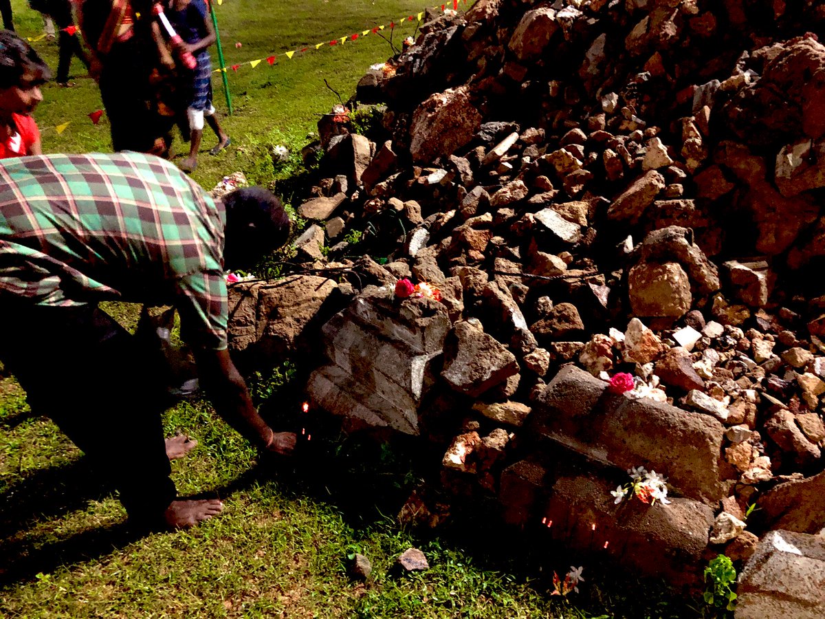 ..in Kanagapuram, Kilinochchi..