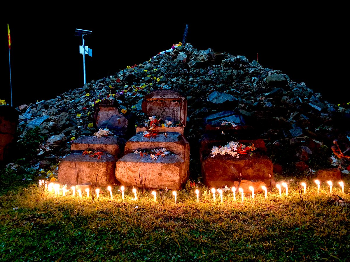 ..in Kanagapuram, Kilinochchi..