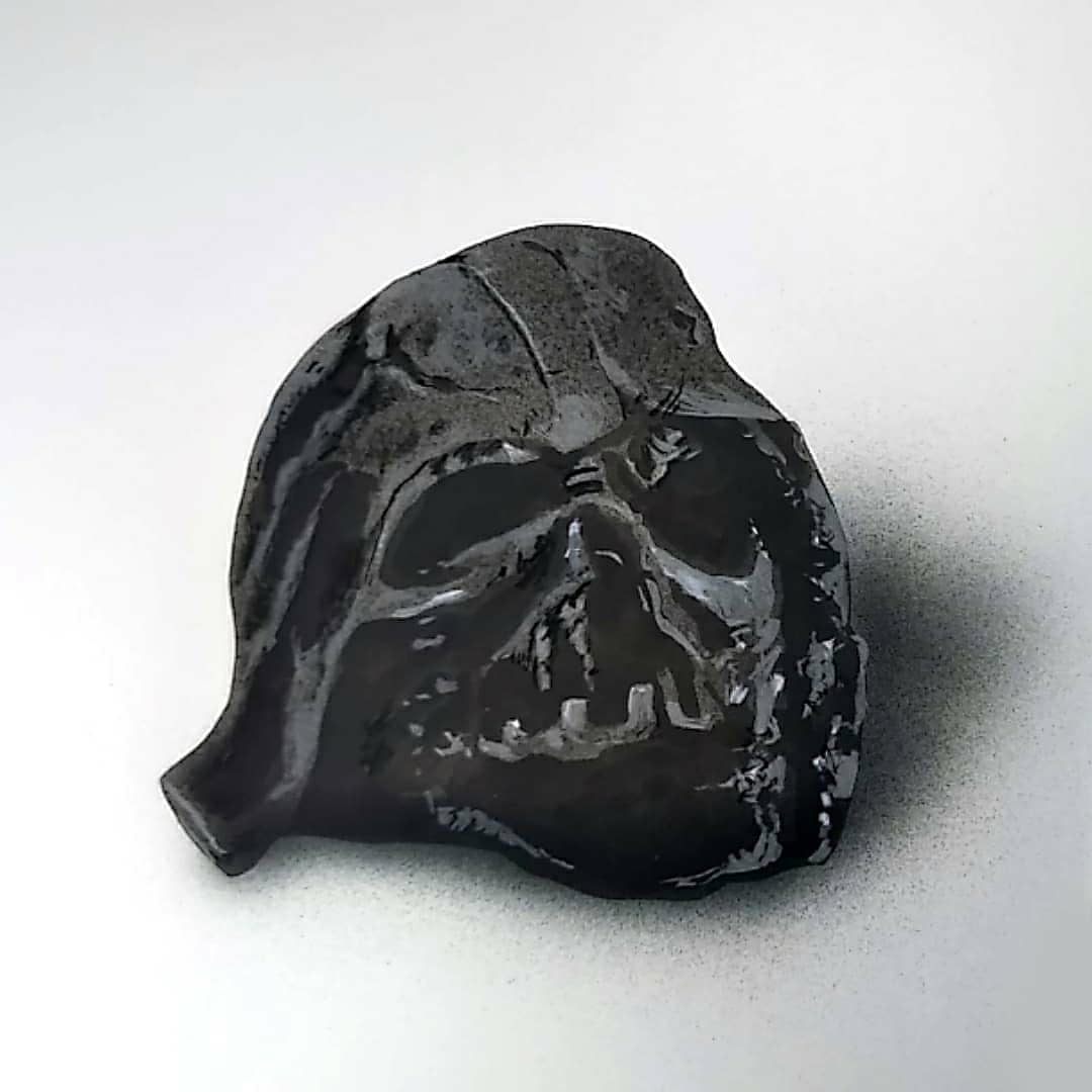 Studio118 V Twitter ダースベイダー復活 スターウォーズ ダースベイダー マスク イラスト Starwars Darthvader Mask Drawing Illustration