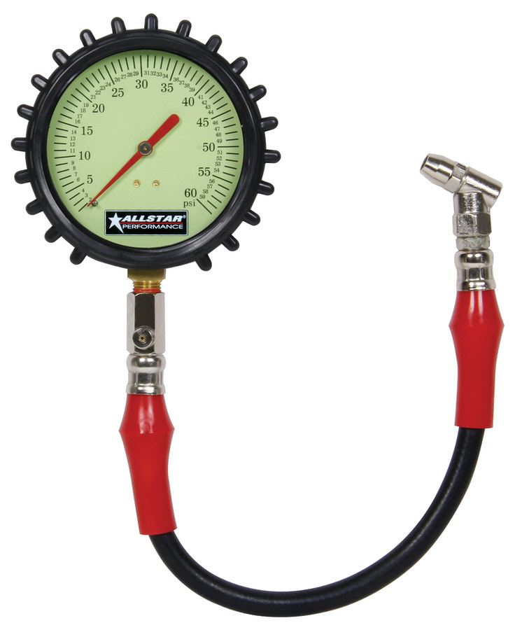 DEEZPerformance's tweet image. Allstar 4" Glow in the Dark Tire Pressure Gauges ss1.us/a/NYuGna75 ,Easy to read!