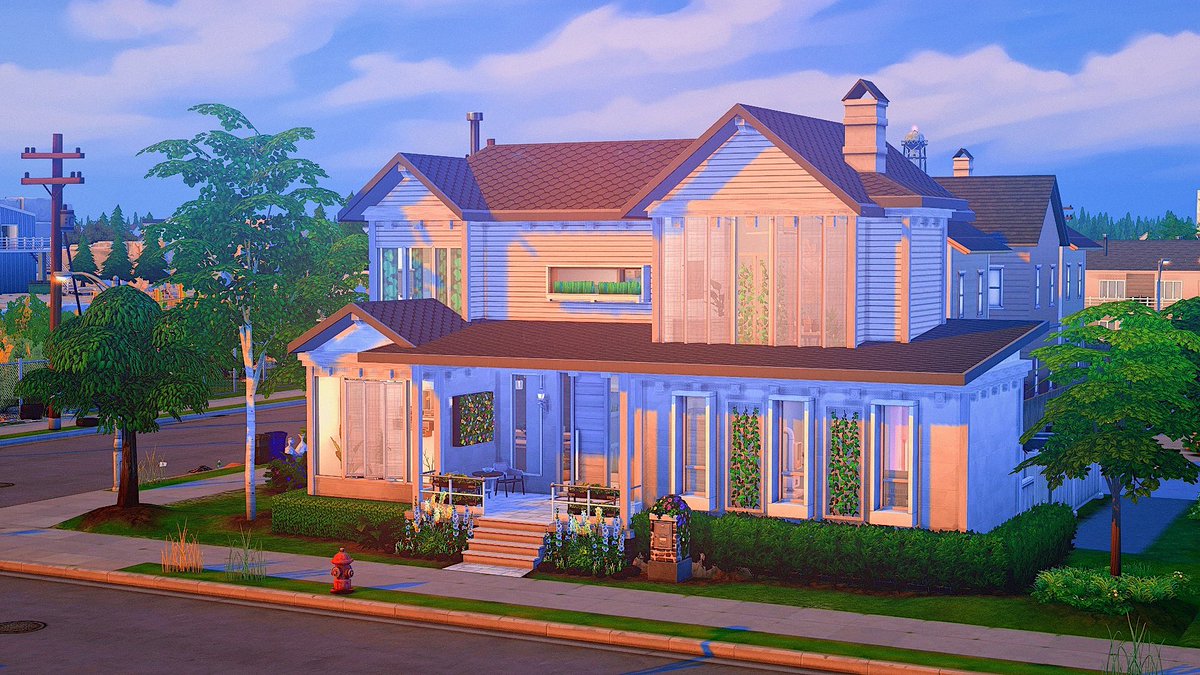 littlestbuilds's tweet photo. 💓 Eco Living Dream Home 💓

#TheSims4 #TheSims #ShowUsYourBuilds @TheSims https://t.co/MX3VyZh62E