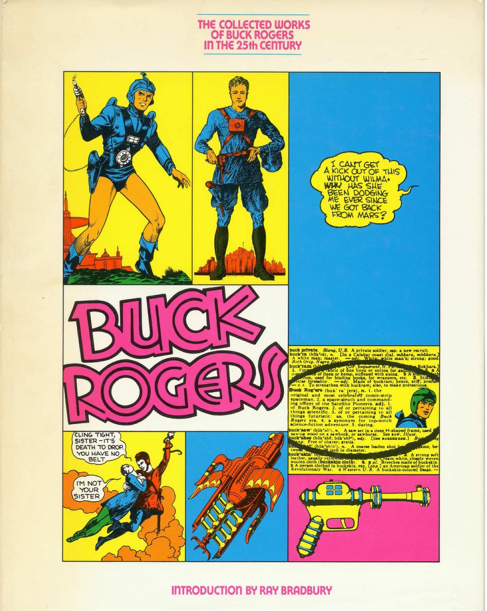 The Collected Works of Buck Rogers in the 25th Century by Philip Nowlan and Dick Calkins - it gets enjoyable at points, but there is way too much racism for me to say I liked it. Pretty much a slog for 350 pages.