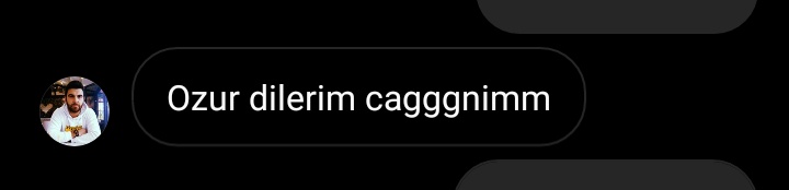 Hahah özür dileyip sonra mesajı çekmeyen de ne bilim <a href="/vlknryl/">vlknryl</a> smjsjanansn