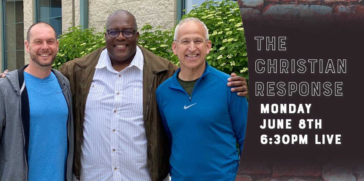 FoxRiverCC's tweet photo. Thank you Harold for sharing
your ♥️ with Fox River this weekend! Join the conversation, ask questions and learn more about the Christian Response to Injustice, Racism and Love with Harold, Pastor Bill and Pastor Guy. Monday night LIVE at 6:30p! https://t.co/KPOTLhTr7X