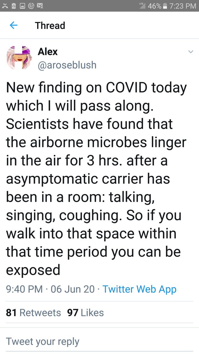 Adding to my threadToday is Sunday June 7 #MemorialDay was just 2 weeks agoThe  #GeorgeFloydProtests began May 26 #LasVegas  #Casinos  #Reopened on June 4I fear these 3 events will contribute to an increase of the  #CoronaVirus spreading in many statesPeople are traveling