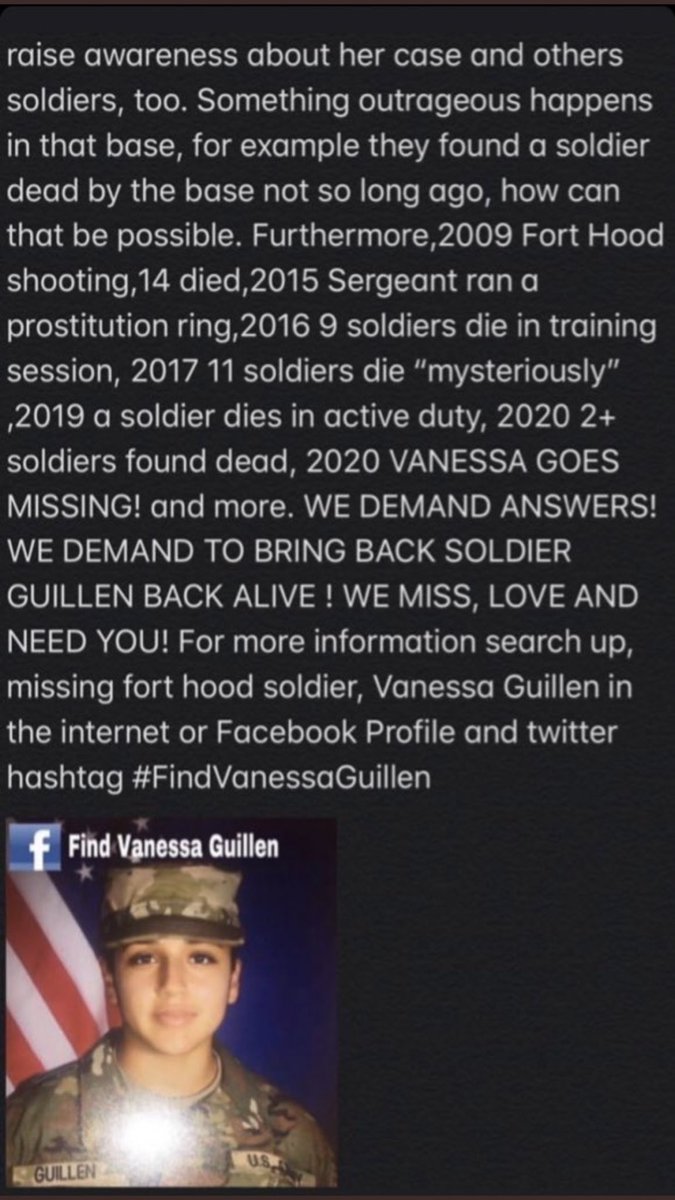 @scorpiionteeth @esnycuddles GUYS PLEASE RT #FindVanessaGuillen