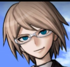 don't trust a smiling togami