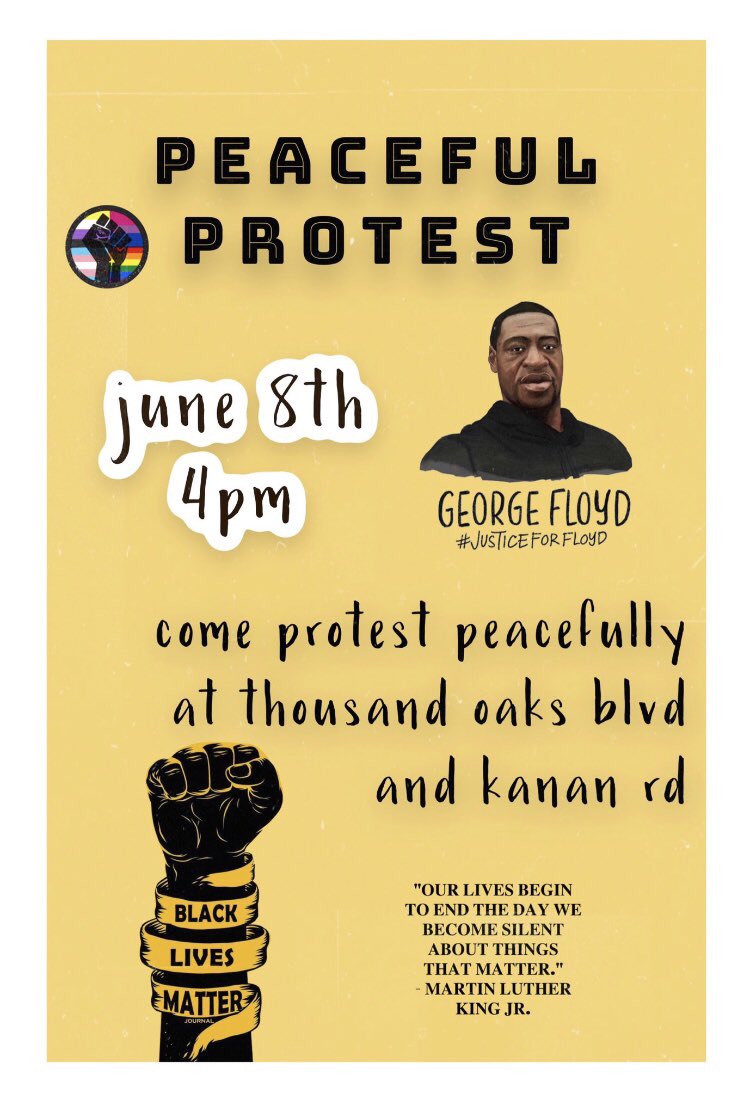 sadie_j_c's tweet image. #laprotestupdate #BLMprotest #protestLA