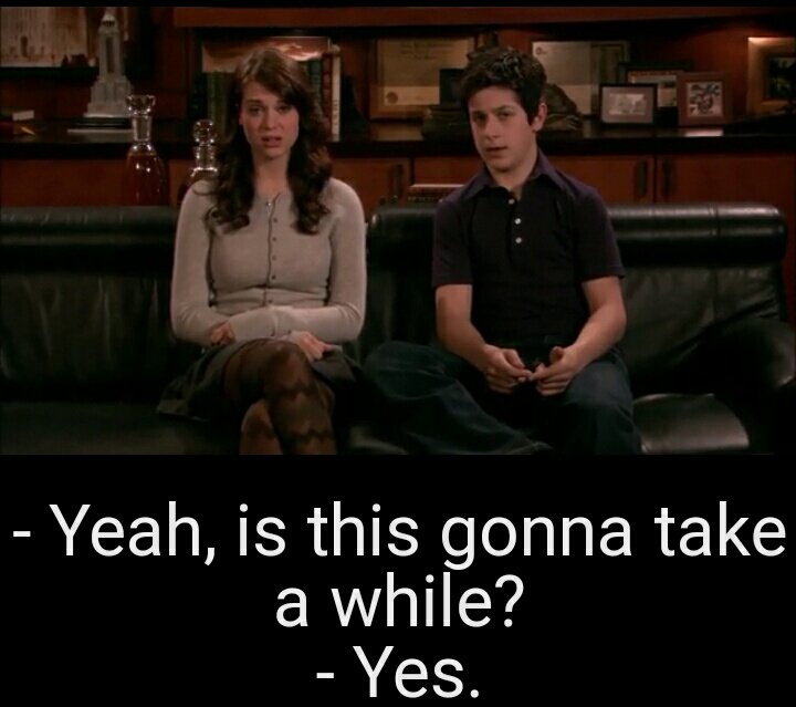 Yıl 2030 ... Ted Mosby çocuklarına anneleriyle nasıl tanıştığını anlatmaya başlıyor;