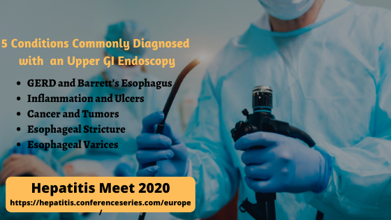 Elena_Mickel's tweet photo. #Doctors use #UpperGIEndoscopy to help #diagnose and treat #symptoms and #conditions that affect the #esophagus
#stomach
#UpperIntestine or #duodenum
Here are 5 #Conditions commonly #Diagnosed with an #UpperGIEndoscopy
#Gastroenterology #Endoscopy #Ulcers #HepatitisMeet2020 https://t.co/NNpHzML46F