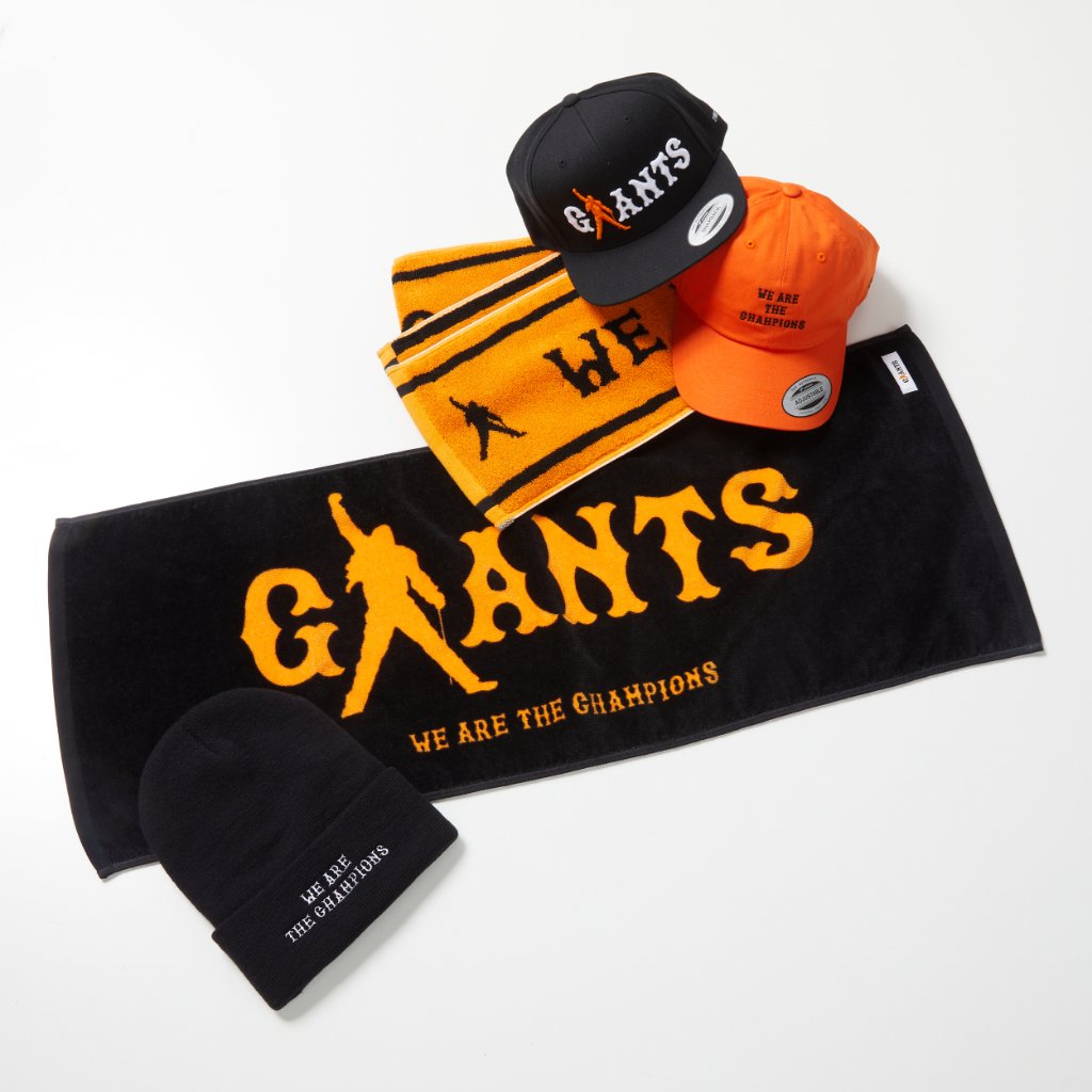 Queen Queen Yomiuri Giants We Are The Champions Merch Range Check Out The Range In The Yomiuri Giants Online Store T Co Z9xfwagz1t T Co Nzolz6xbb3 Twitter