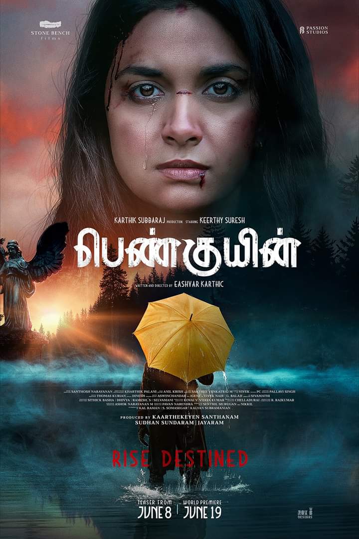 KeerthyPage's tweet photo. Penguin teaser of @KeerthyOfficial releasing today 8th June 2020 at 12Pm by
@trishtrashers
@Samanthaprabhu2 
@ManjuWarrier4
@taapsee

#welovekeerthysuresh #keerthysuresh #keerthisuresh #Penguin #penguinonprime #PenguinTeaserLaunch #PenguinTeaser #PenguinTeaserOn8thJune https://t.co/aZ7fxLXKej