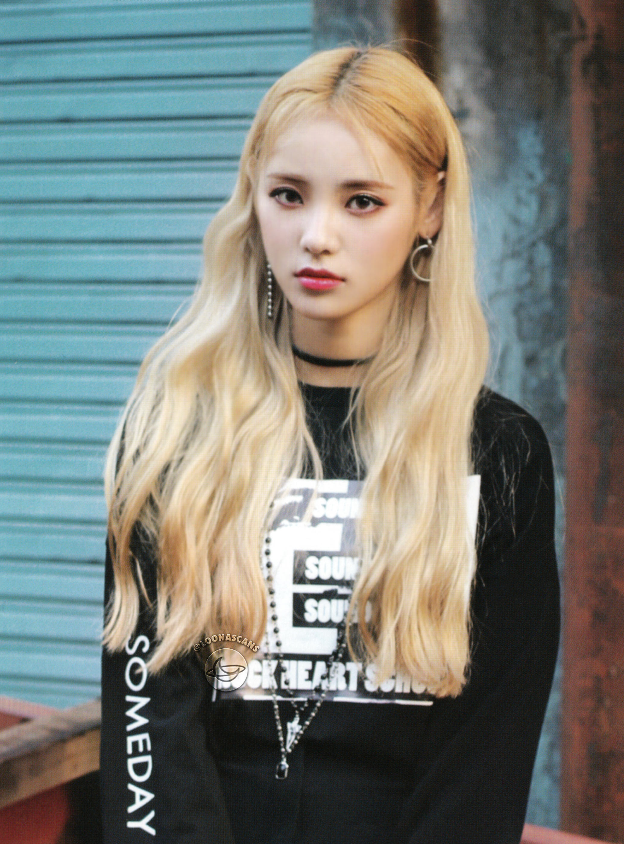loona scans on X: 