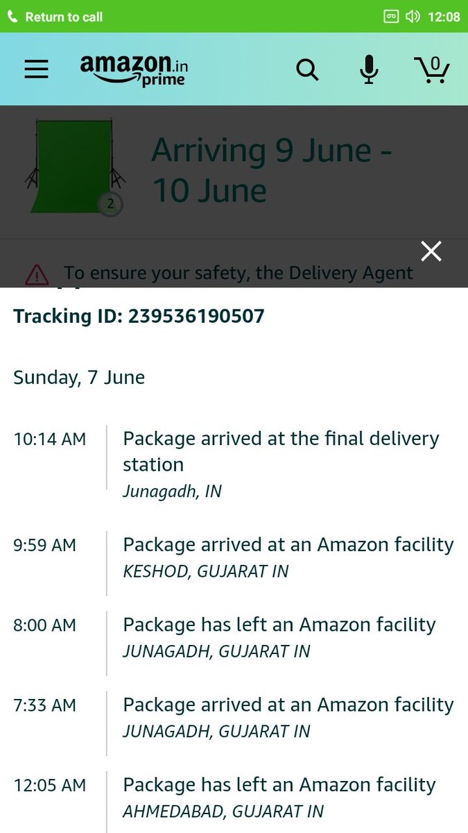 dr_bharada's tweet image. @AmazonHelp  My nearst location is Keshod. but when tracking product 8AM Junagadh,9.59 Keshod ,last 10.14 why Junagadh, and Junagadh-Keshod distance 38km how it possible #fakeamazon