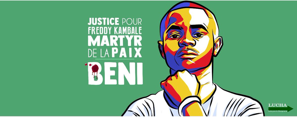 luchaRDC's tweet photo. #Beni - Le procès du meurtre il y a deux semaines de notre camarade Freddy Kambale par la police débute ce lundi matin dans la grande salle de réunion de l’hôtel de ville. Nous avons obtenu de deux médias locaux sa retransmission en direct afin de limiter l’attroupement. 1/3 https://t.co/fee6hurPTs